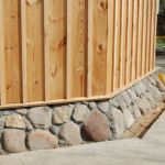 Fundament kamienny.